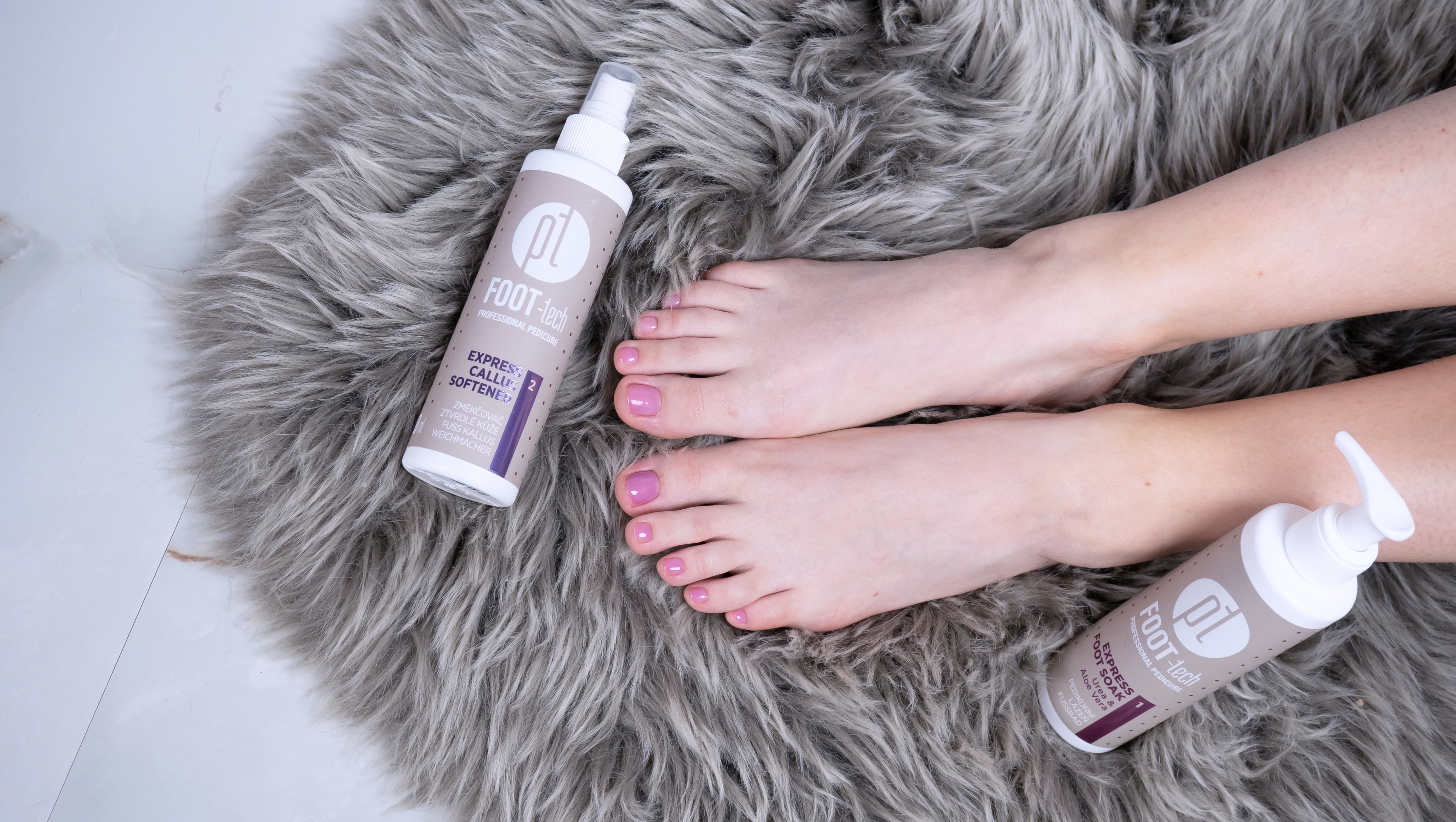 Expresní pedikúra do 15 minut