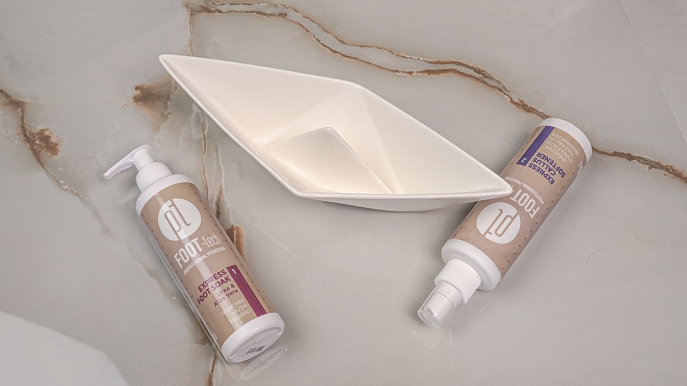 Expresní pedikúra Platinum FOOT-tech