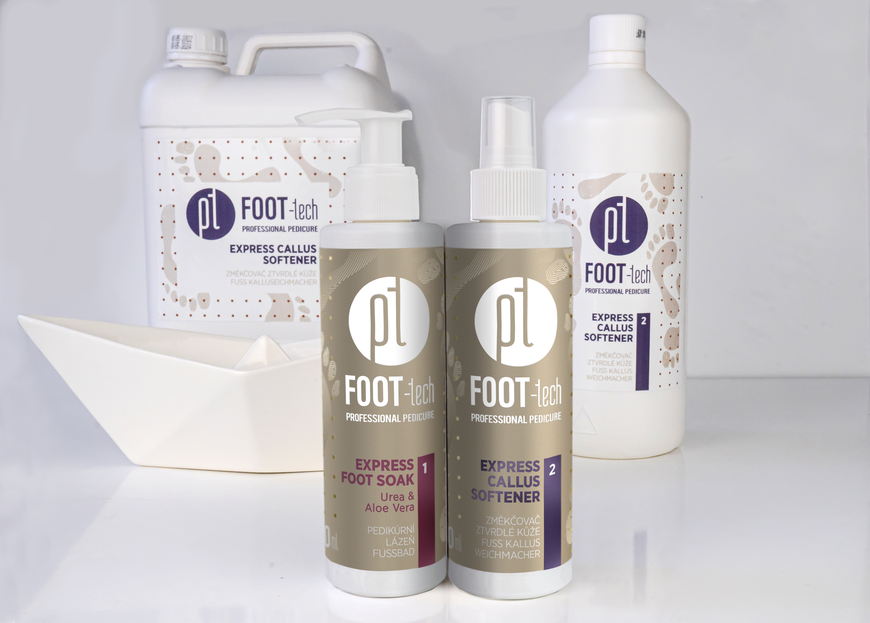 PLATINUM FOOT-tech