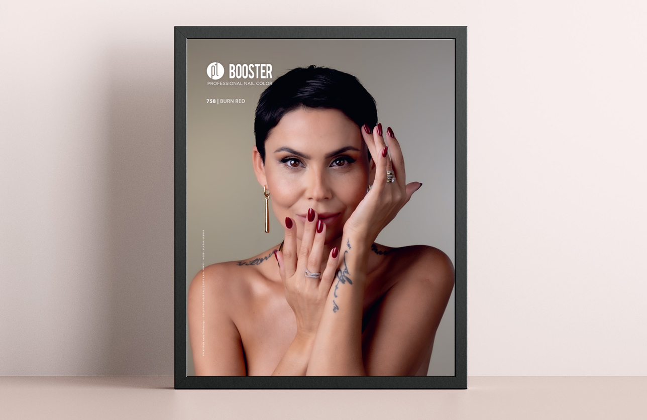 POSTER BOOSTER COLOR CHIC on Fire