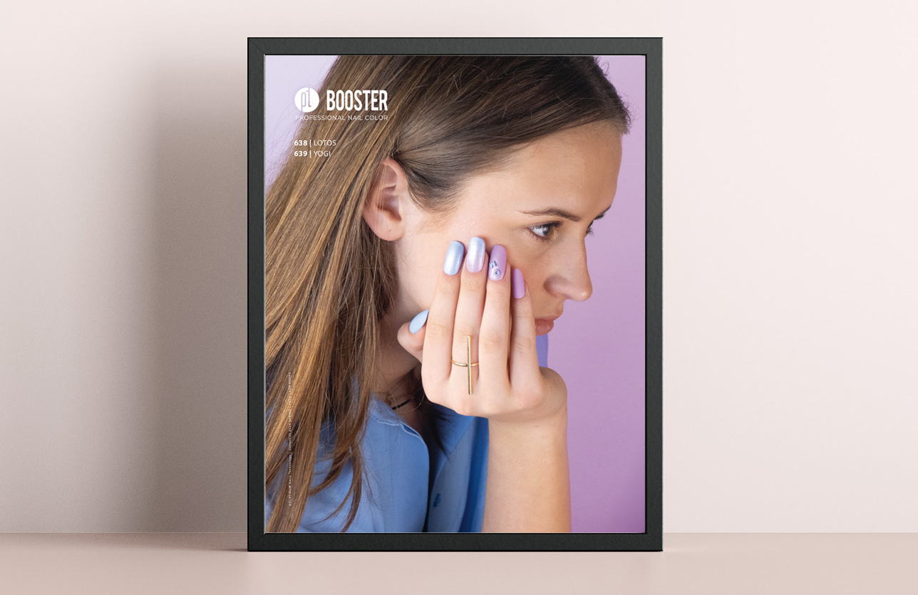 POSTER BOOSTER COLOR Colors of ZEN