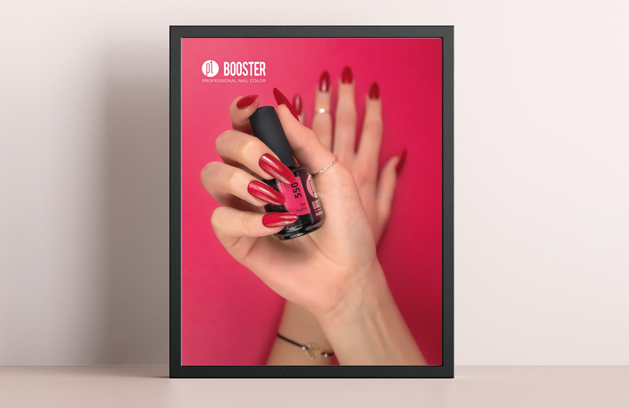 PLATINUM BOOSTER Viva Magenta