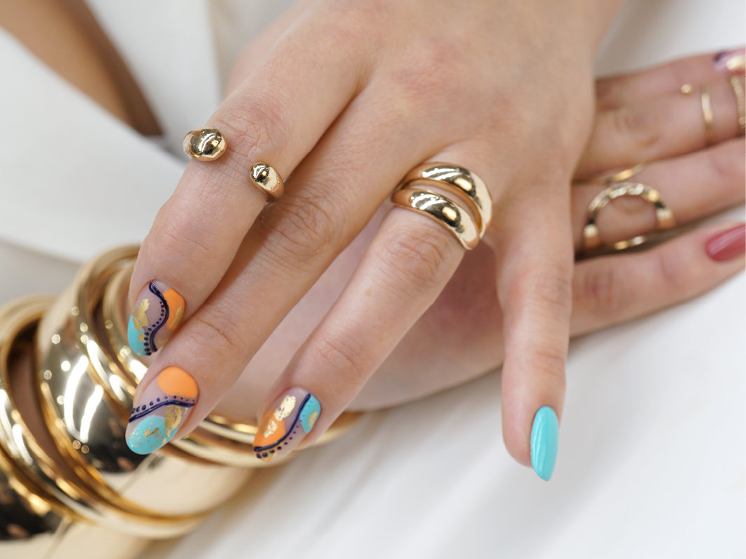 Jarní barevné okamžiky bytí