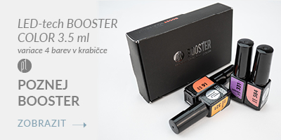 POZNEJ BOOSTER startovací sada gel laku bez pilování BOOSTER s UV/LED lampou v akci