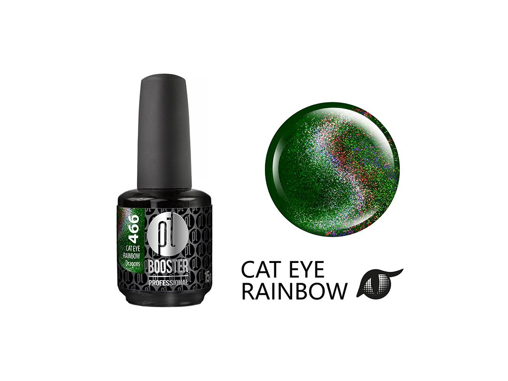 LED-tech BOOSTER Color - Cat Eye Rainbow - Dragons (466), 15ml
