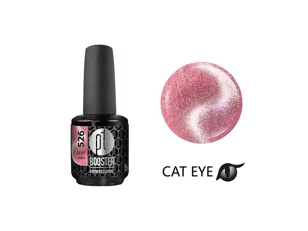 LED-tech BOOSTER COLOR Cat Eye Pastel - Azalea (526), 15ml