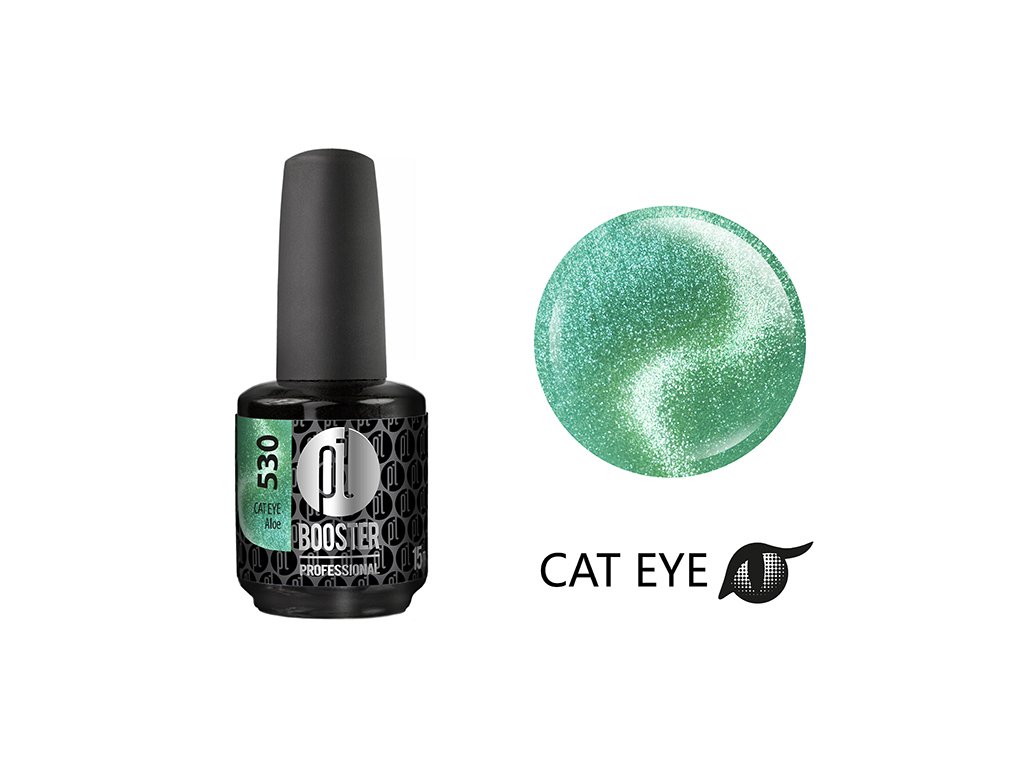 LED-tech BOOSTER COLOR Cat Eye Pastel - Aloe (530), 15ml