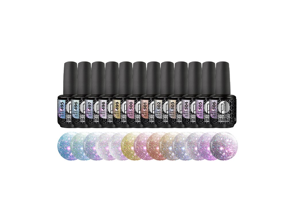 Platinum SADA LED-tech BOOSTER COLOR 12x15ml - Broken Diamond Aurora