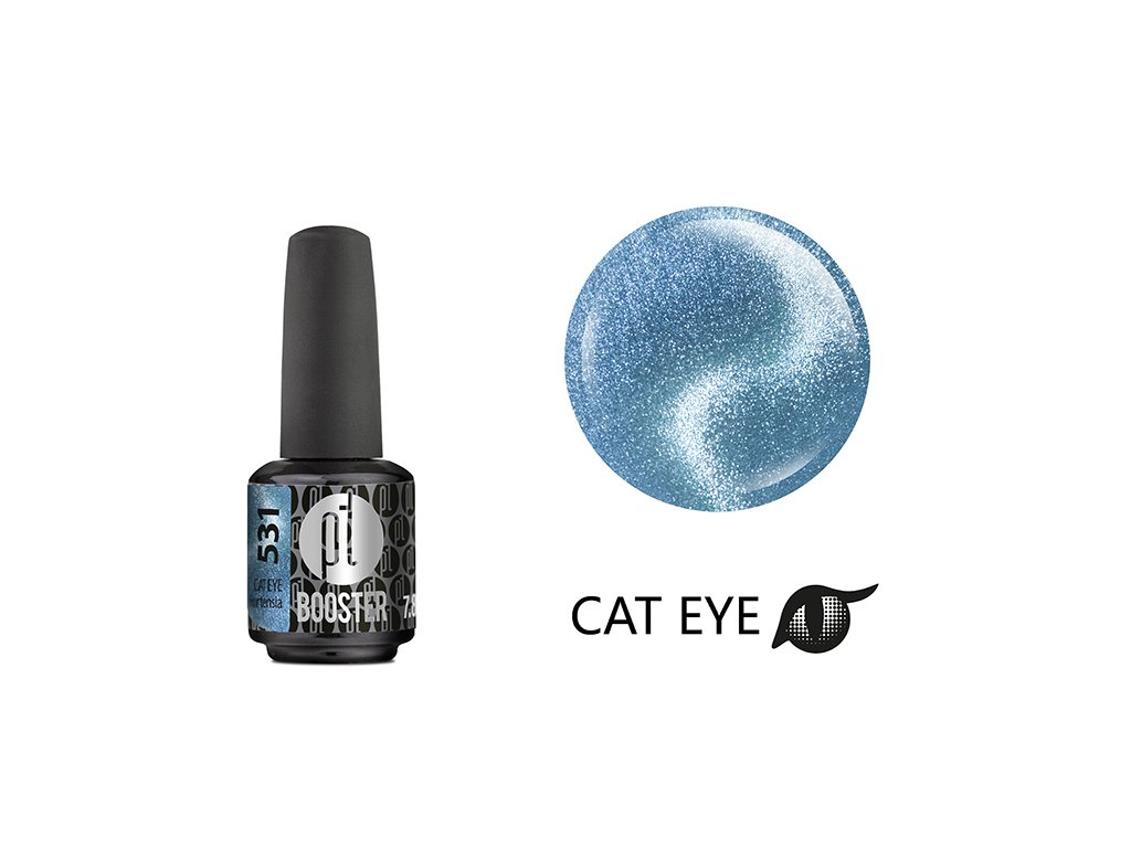 LED-tech BOOSTER COLOR Cat Eye Pastel - Hortensia (531), 7,8ml
