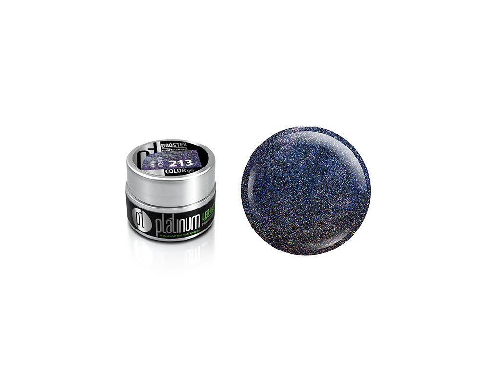 LED-tech BOOSTER COLOR gel - Rainbow - Moore (213), 5g