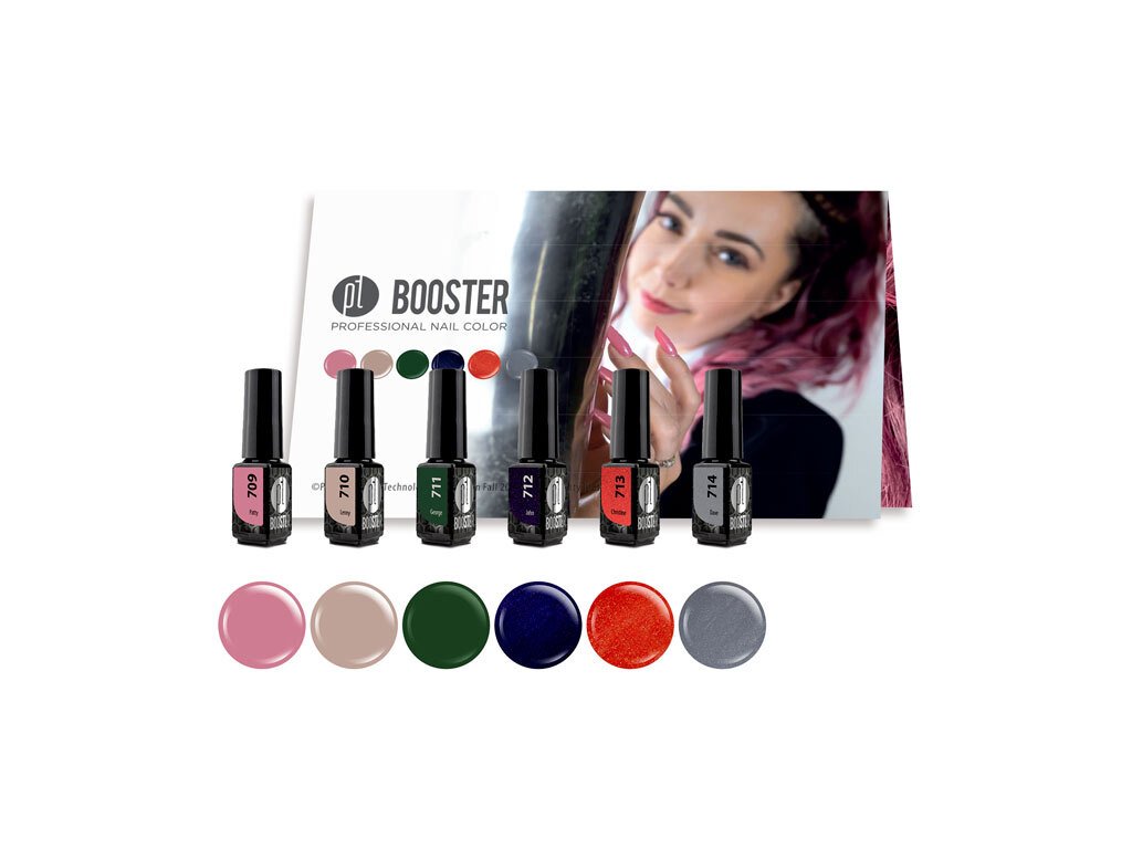 BOOSTER Color 6x3,5ml - Collection Colors by Kate