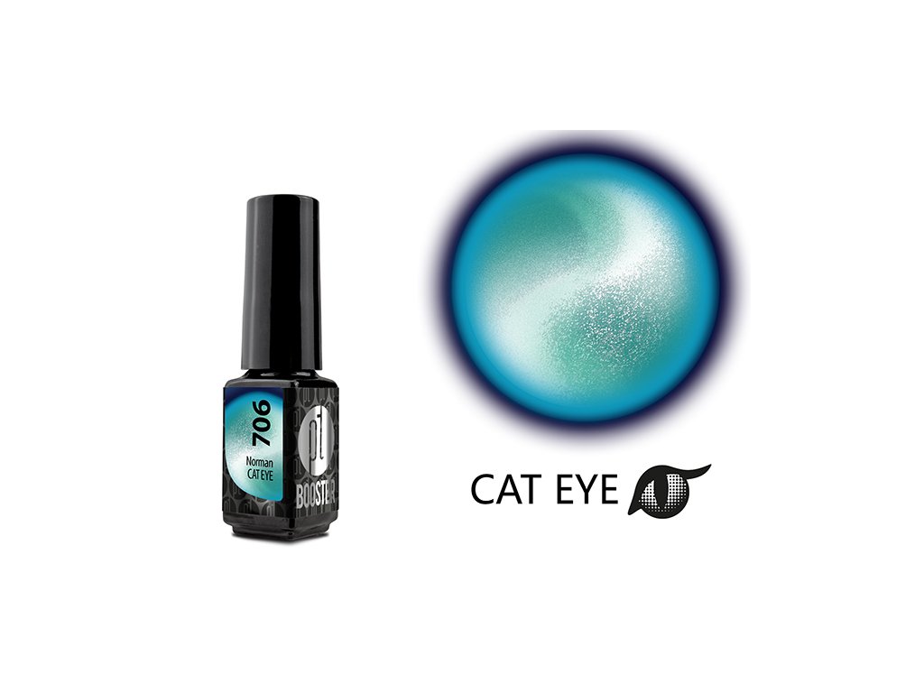 LED-tech BOOSTER COLOR - Cat Eye Glow - Norman (706), 3,5ml
