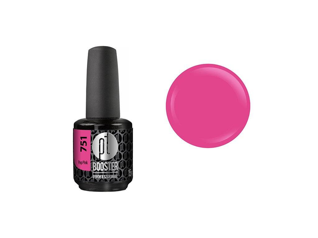 LED-tech BOOSTER COLOR – Tag Me! - Pop Pink  (751), 15ml