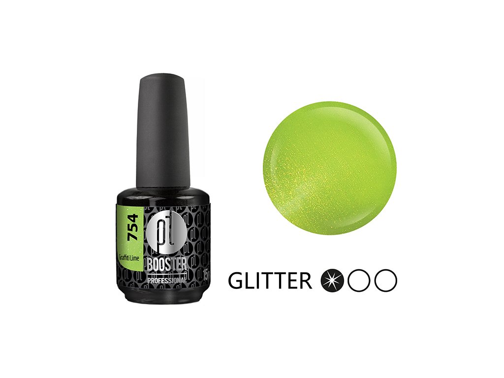 LED-tech BOOSTER COLOR – Tag Me! - Graffiti Lime (754), 15ml
