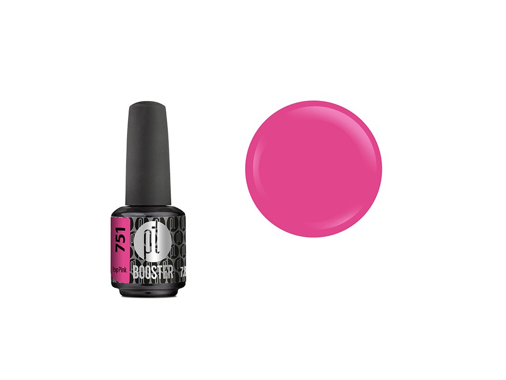 LED-tech BOOSTER COLOR –  Tag Me! - Pop Pink (751), 7,8ml