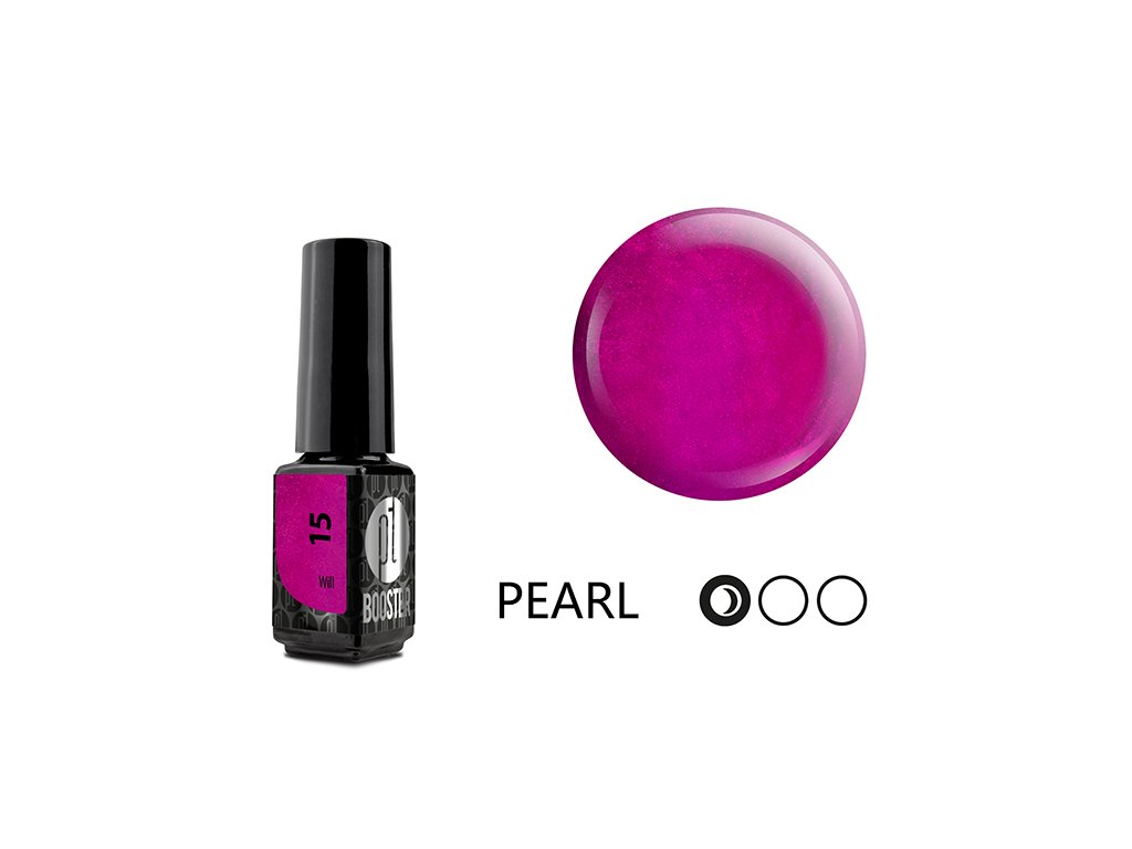 Platinum LED-tech BOOSTER COLOR - Will (15), 3,5ml - Gel-lak BEZ PILOVÁNÍ
