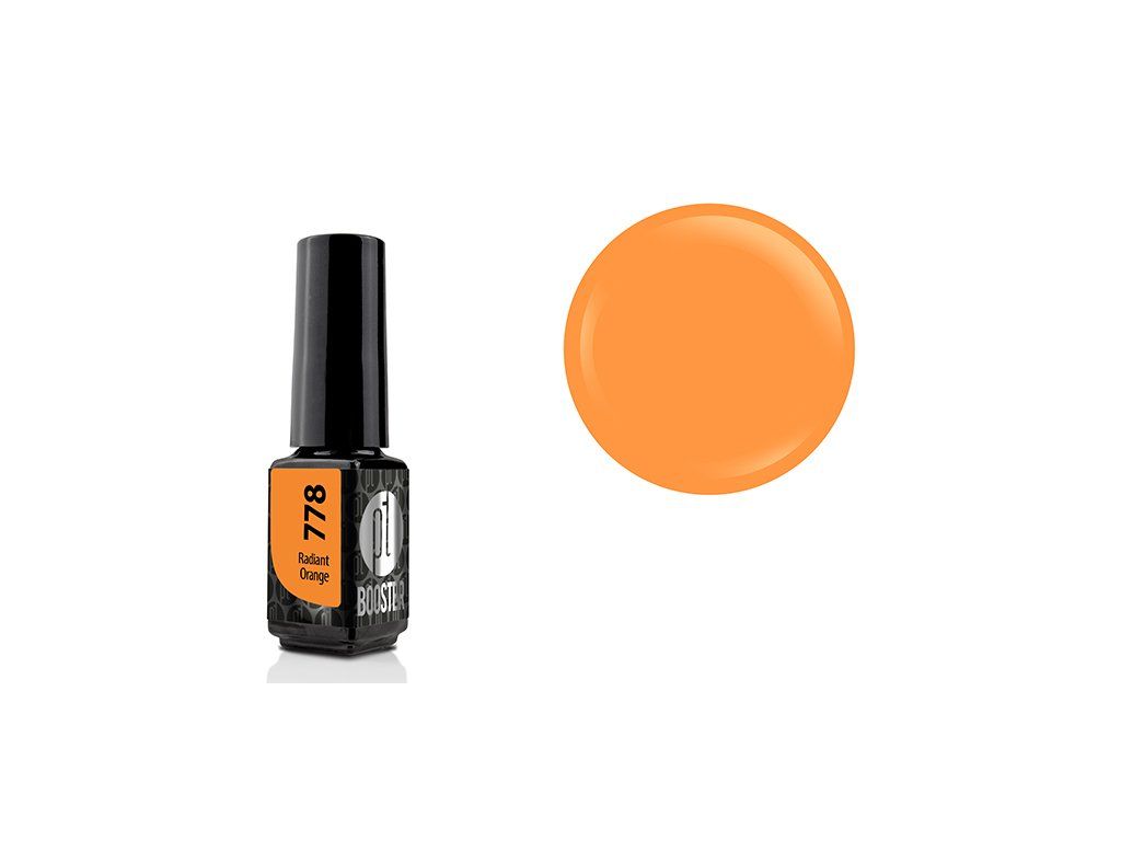 Platinum LED-tech BOOSTER COLOR - Radiant Orange (778), 3,5ml
