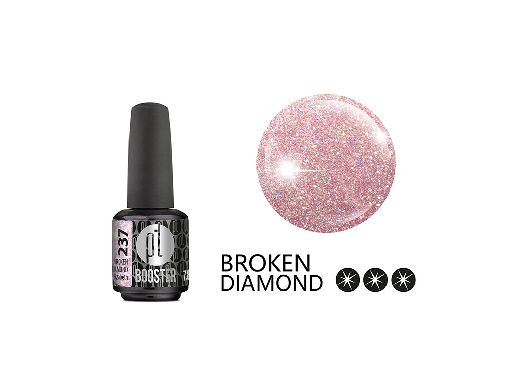 LED-tech BOOSTER Color Broken Diamond - Elizabeth (237), 7,8ml