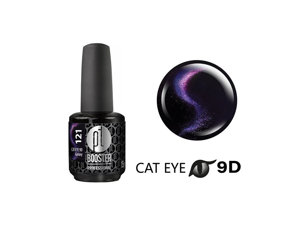 LED-tech BOOSTER Color Cat Eye 9D - Galaxy (121), 15ml
