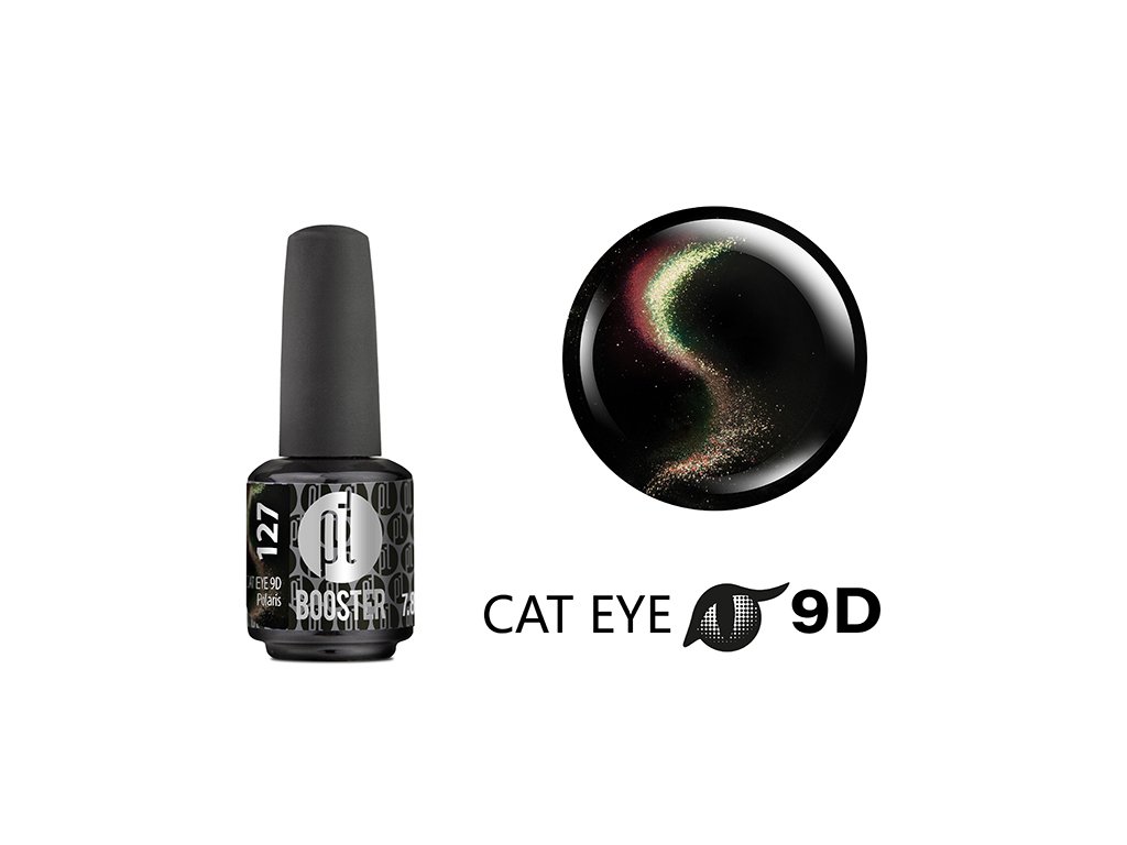 LED-tech BOOSTER Color Cat Eye 9D - Polaris (127), 7,8ml