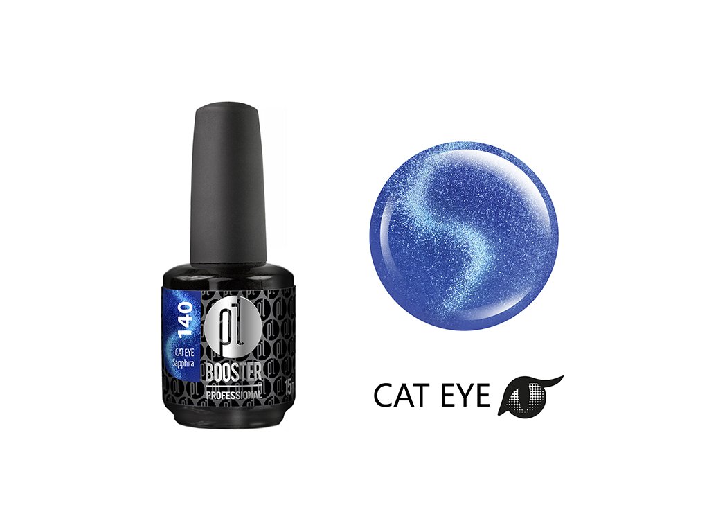 LED-tech BOOSTER Color Cat Eye Diamond - Sapphira (140), 15ml