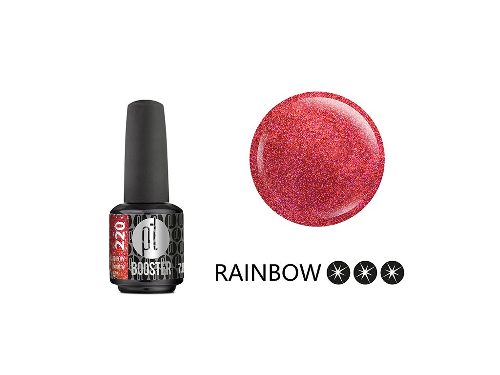 LED-tech BOOSTER Color Rainbow - Dorothy (220), 7,8ml