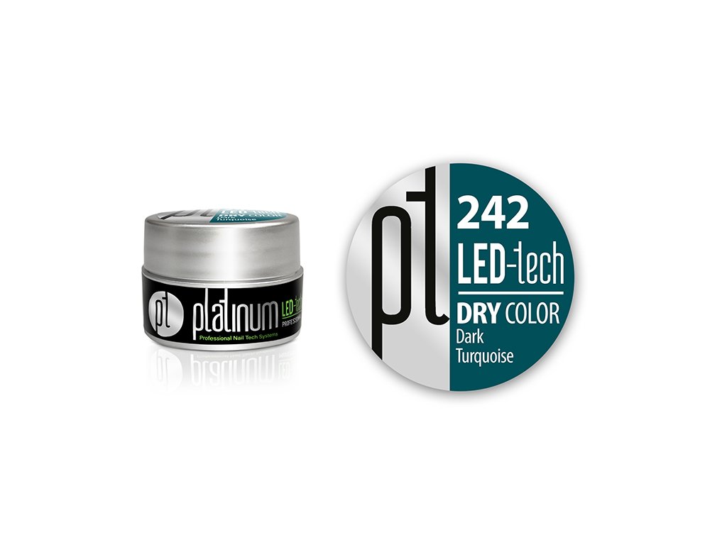 LED-tech Color DRY Dark Turquoise (242), 5g