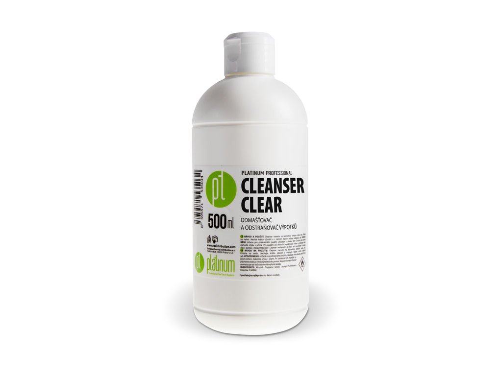 Professional Cleanser Clear, 500ml