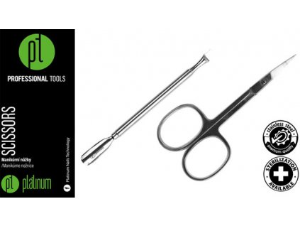 Professional Tools Set - Pusher, Scissors