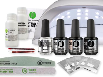 Startovací Sada BOOSTER Soft Gel - s lampou