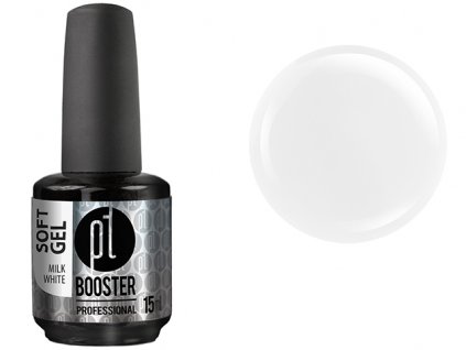 LED-tech BOOSTER Soft Gel - Milk White, 15ml