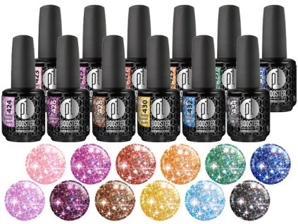 Sada LED-tech BOOSTER Color NEW Broken Diamond 12x15ml
