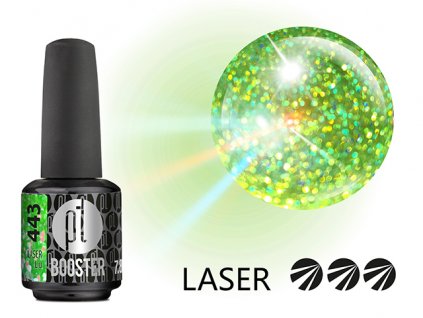 LED-tech BOOSTER Color Laser - Liu (443), 7,8ml