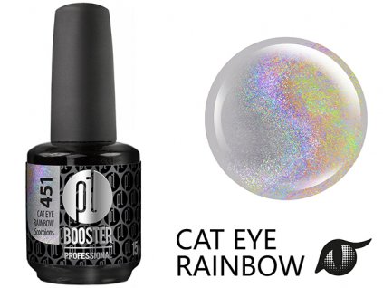 LED-tech BOOSTER Color - Cat Eye Rainbow - Scorpions (451), 15ml