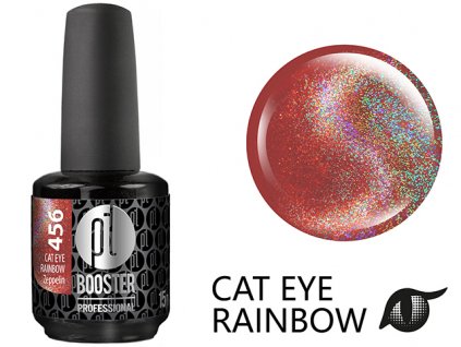 LED-tech BOOSTER Color - Cat Eye Rainbow - Zeppelin (456), 15ml