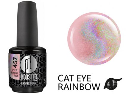 LED-tech BOOSTER Color - Cat Eye Rainbow - Floyd (457), 15ml