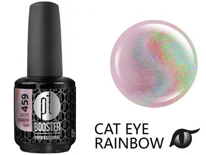 LED-tech BOOSTER Color - Cat Eye Rainbow - Guns (459), 15ml