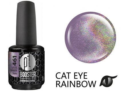 LED-tech BOOSTER Color - Cat Eye Rainbow - Stones (461), 15ml