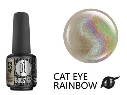 LED-tech BOOSTER Color - Cat Eye Rainbow - Village (452), 7,8ml