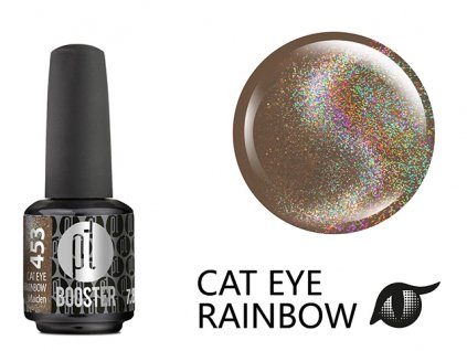 LED-tech BOOSTER Color - Cat Eye Rainbow - Maiden (453), 7,8ml