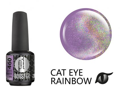 LED-tech BOOSTER Color - Cat Eye Rainbow - Dolls (460), 7,8ml