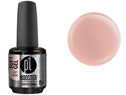 LED-tech BOOSTER Soft Gel - Soft Nude, 15ml