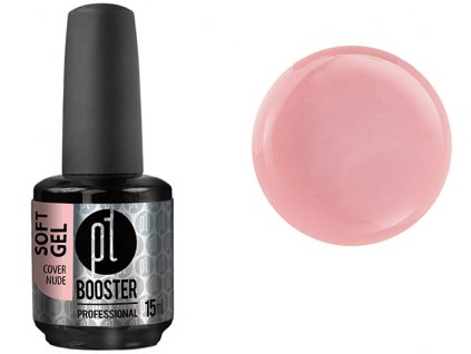 LED-tech BOOSTER Soft Gel - Cover Nude, 15ml