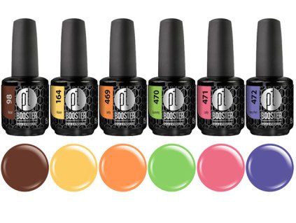 Sada LED-tech BOOSTER Color 6x15ml - Collection 2022 Sweet Heart