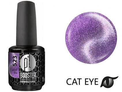 LED-tech BOOSTER COLOR Cat Eye Pastel - Viola (523), 15ml