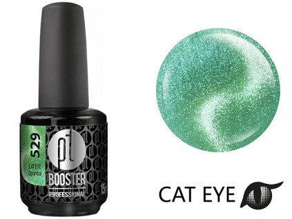 LED-tech BOOSTER COLOR Cat Eye Pastel - Opuntia (529), 15ml