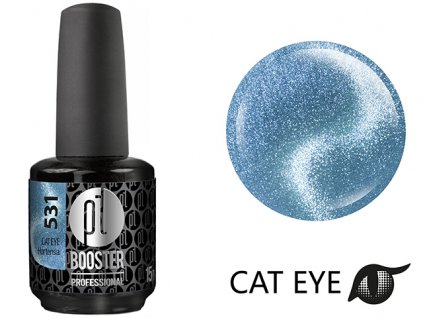 LED-tech BOOSTER COLOR Cat Eye Pastel - Hortensia (531), 15ml