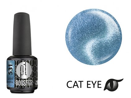 LED-tech BOOSTER COLOR Cat Eye Pastel - Hortensia (531), 7,8ml