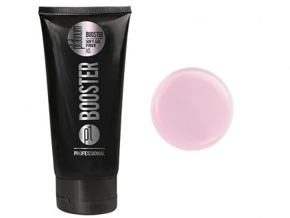 LED-tech BOOSTER Soft Gel Fiber - Soft Pink, 75 g