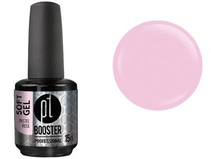 LED-tech BOOSTER Soft Gel Pastel - Rose, 15ml